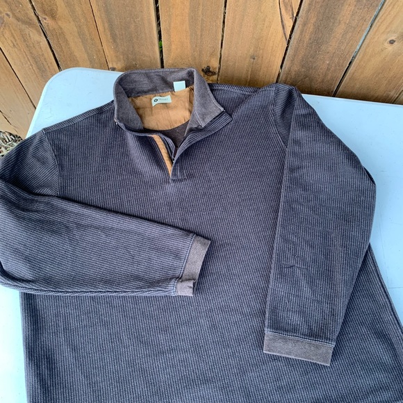 Vintage Haggar half zip men's T-shirt size XL. - Picture 6 of 9